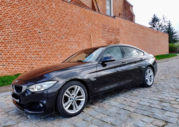 BMW Seria 4 cena 69900 przebieg: 275000, rok produkcji 2015 z Malbork małe 137